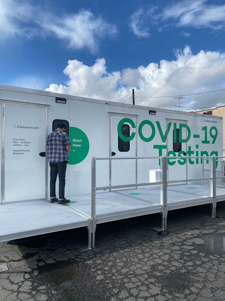 Pico Covid-19 Testing Clinic (Los Angeles)